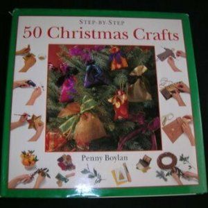 50 Christmas Crafts - Author: Penny Boylan